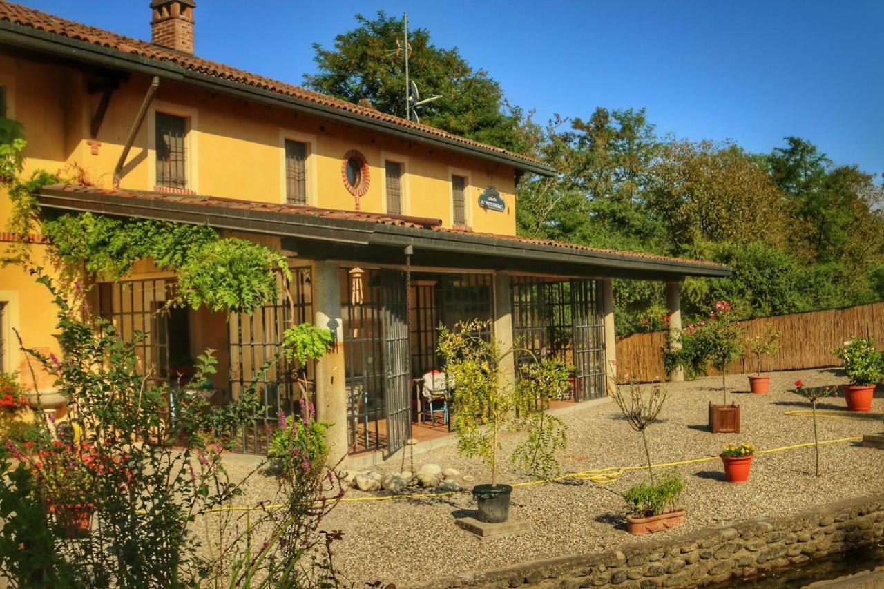 Agriturismo Helianthus Oleggio Exterior foto